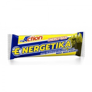 ProAction Energetica Bar - Καρύδια-Καρύδια Macadamia DRIMALASBIKES